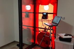 Blower Door test