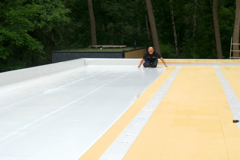 Fólie pro ploché střechy Leadax