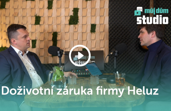 Doživotní záruka firmy Heluz