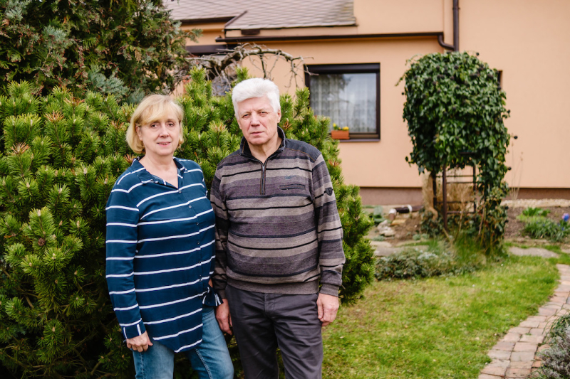 V domě bydlí příjemní a energičtí manželé Blanka a Vladimír. Foto: Daikin