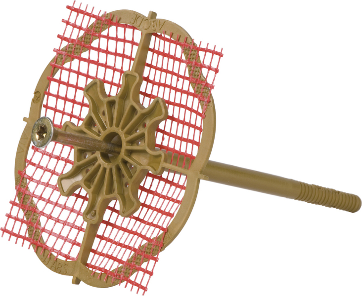 Lepicí kotva Baumit StarTrack Duplex pro zdvojování zateplení	