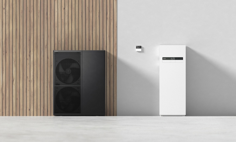 Tepelné čerpadlo Panasonic Aquarea M s technologií T-CAP
