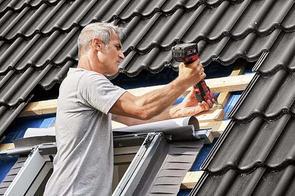 Střešní okna VELUX