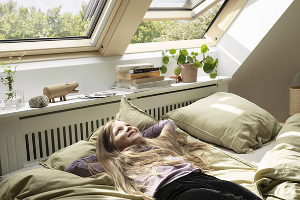 Střešní okna VELUX