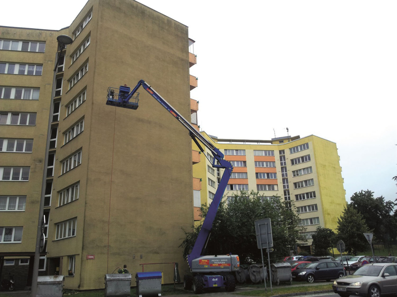 Zatočte s plísněmi na fasádách