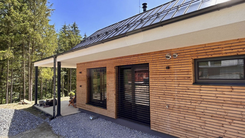 Bungalovy z pórobetonu Ytong nabídly majitelům nadstandardní bydlení