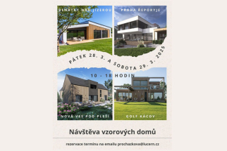 Den otevřených dveří v domech společnosti LUCERN