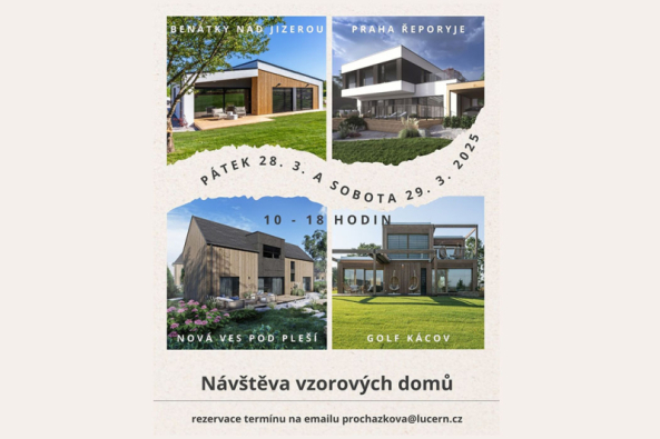 Den otevřených dveří v domech společnosti LUCERN