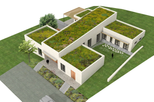 Vizualizace plusarch-architekti