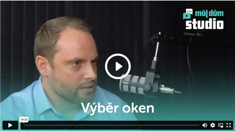 Video – Výběr oken