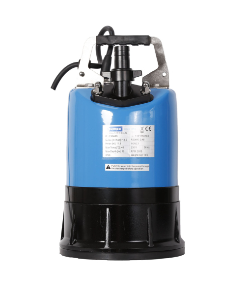 Lehké ponorné čerpadlo PUMPA blue line PSCM480
