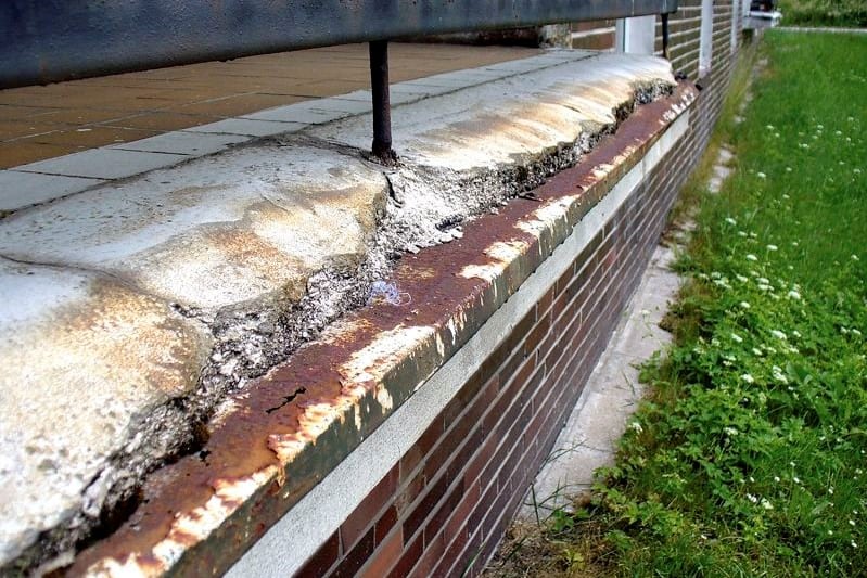 Hydroizolace balkonu s napojením na obvodovou stěnu