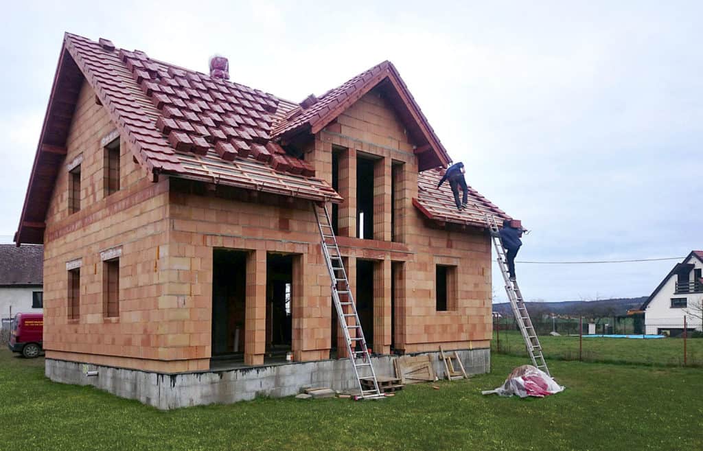 stavební povolení domu – paní Kristýna