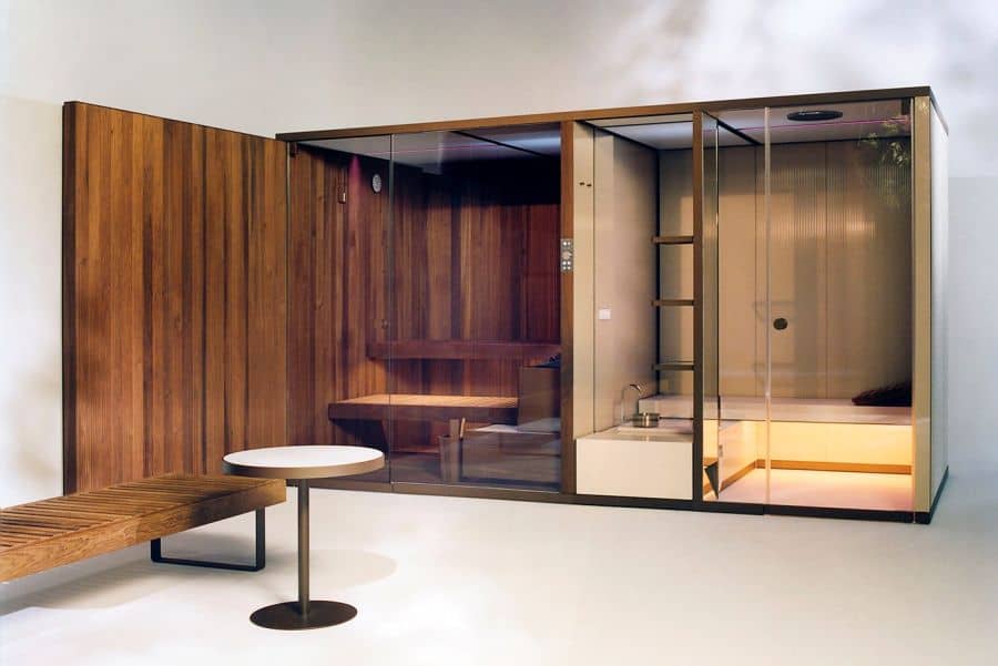 Modulární sauna BodyLove s finskou saunou a parní lázní