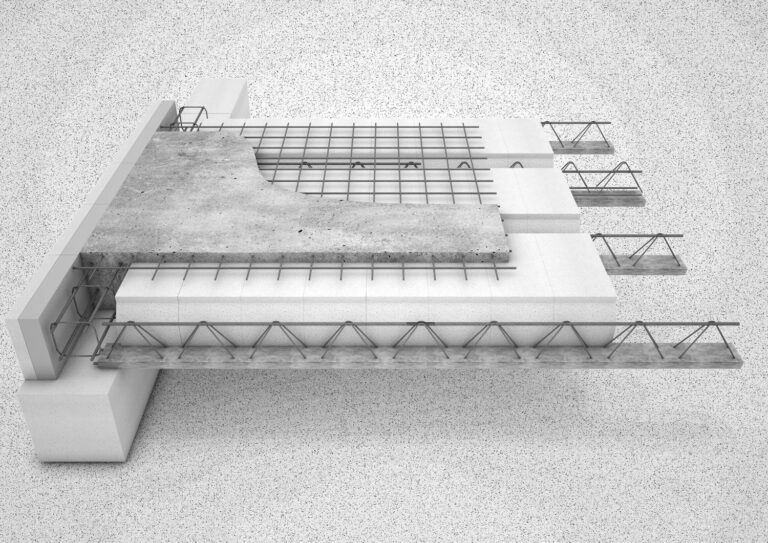 Z pórobetonu Ytong lze systémově řešit i stropy a střechy