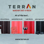 Betonová krytina terran