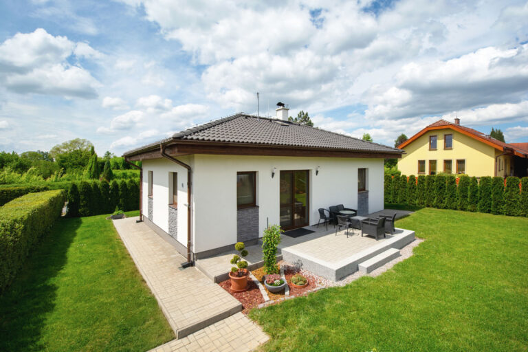 Vlastní dům i v mladém věku? Jde to!