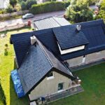 Střecha po dokončení sanačních prací