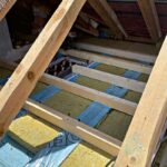 Sanace tepelněizolačního stropu s doplněním tepelného izolantu na potřebnou kapacitu