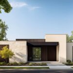 Fasáda může mít podobu přesně podle představ investora – od moderních keramických ploch po přírodní kamenné akcenty