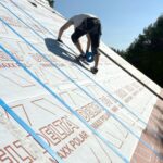 Hlavní výhodou nadkrokevního zateplení je spojitá jednolitá plocha tepelné izolace