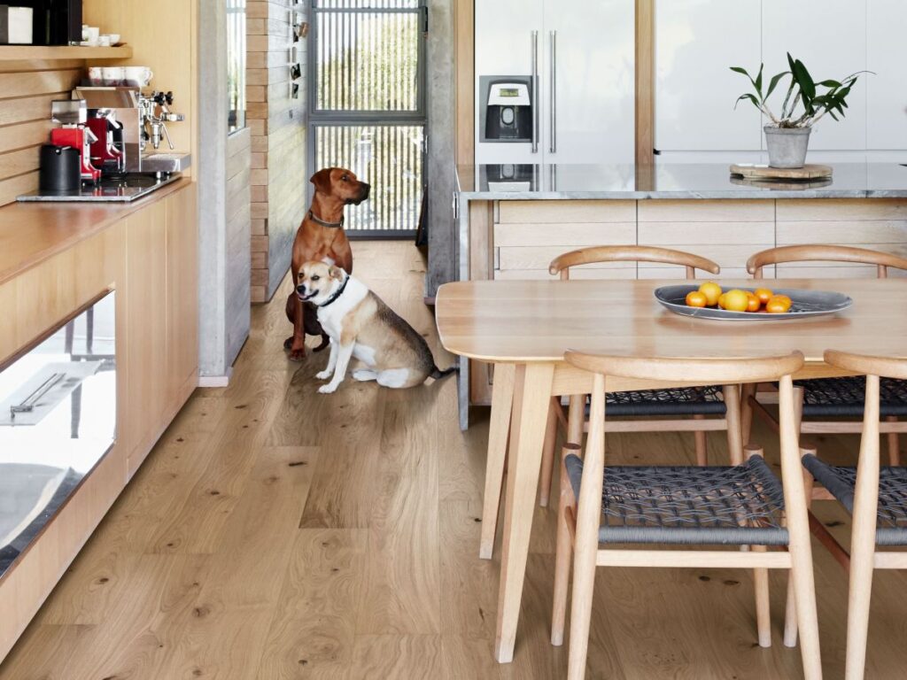 Kährs Flora - dekor Oak Gentian