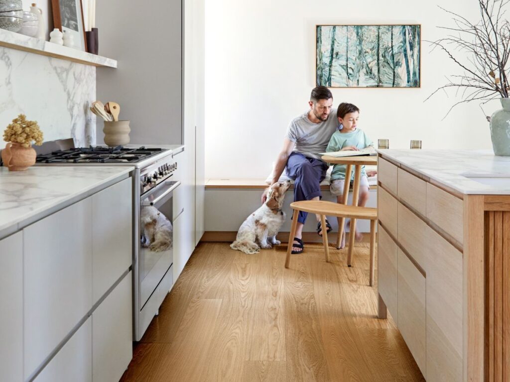 Kährs Life Authentic Plank - dekor dub Nutmeg