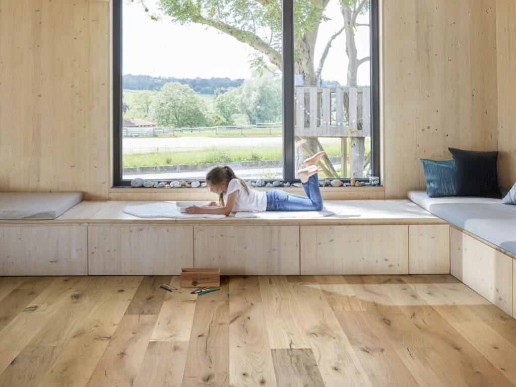 Kährs Fauna - dekor dub Lynx