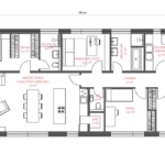 Lucern 143 - půdorys