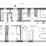 Lucern 124 - půdorys