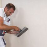 Po dalších cca 15 min. vyhlazení – gletování do finálního vzhledu