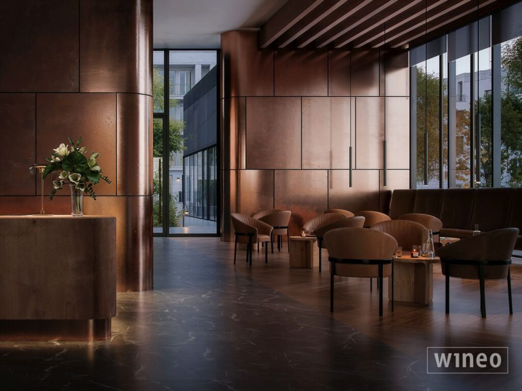 Wineo PURLINE 1500 - Wood XL, Lugano Walnut Brown