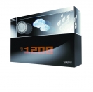 Designová meteostanice pro počasí v 3D