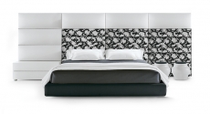Dream (design Marcel Wanders, Poliform), možnost výběru čalounění, cena od 136 280 Kč (3D H. INTERIER).