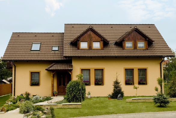Materiály KM BETA pokryjí celou hrubou stavbu