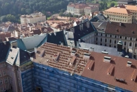12) Celkový pohled na střechu