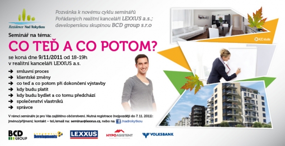 Pozvánka na seminář