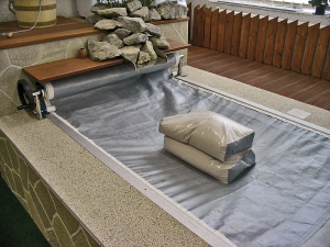 Bezpečný systém Rollingsafe má nosnost 40 kg (A-pool).