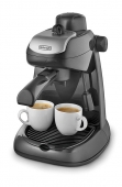 Pressovač EC 7 pro přípravu silnější i slabší kávy či cappuccina s krémovou pěnou pořídíte za 1 490 Kč (DE LONGHI).
