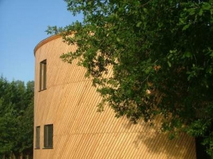 BEEdomus®, inovační koncepce pasivního domu s ochrannou vyspělou membránou DuPont™ Tyvek® UV Facade; foto: © BEEdomus®, všechna práva vyhrazena.