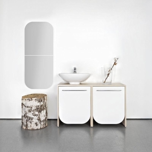 Skříňka pod umyvadlo z kolekce Jika Olymp přijde na 6 243 Kč, LAUFEN BATHROOM.