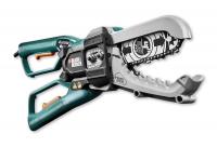 Razantní Alligator řeže skrytým řetězem větve do průměru 10 cm. Pořídit si ho můžete za 4 990 Kč (BLACK &amp; DECKER).