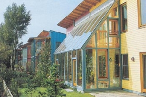 Obytný soubor ve Stadlau v 13. vídeňském okrsku