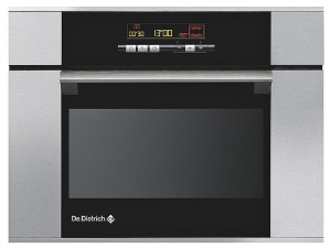 Vestavná mikrovlnná trouba DME785X (DE DIETRICH), objem 40 l, 10 programů, smaltovaný vnitřní prostor, cena 24 990 Kč, FAGOR ELEKTRO.