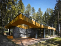 Nejlepším z domů postavených podle individuálního projektu byl podle názoru poroty dům, který navrhl architekt David Kraus.