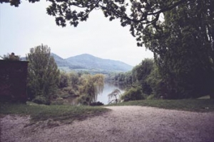 Smyslem je prolnutí obou sfér, kdy zeleň vchází do domu a obytná funkce se rozšiřuje do zahrady.