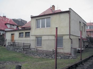 Současný stav objektu před rekonstrukcí.