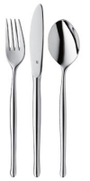 24dílný soubor Vigo, materiál Cromargan, design Peter Bäurle. Cena 14 050 Kč, WMF (prodává ARCADA).