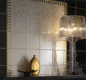 Série Gold (VILLEROY AND BOCH), obklad 20 x 20 cm, EDEN-KOUPELNY.