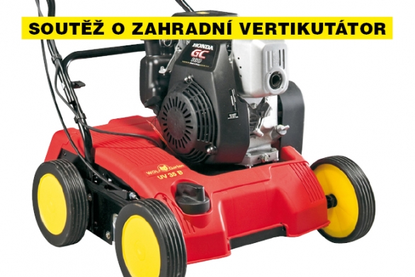 Soutěž o zahradní vertikutátor